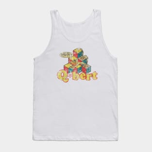 Q*bert 1982 Tank Top